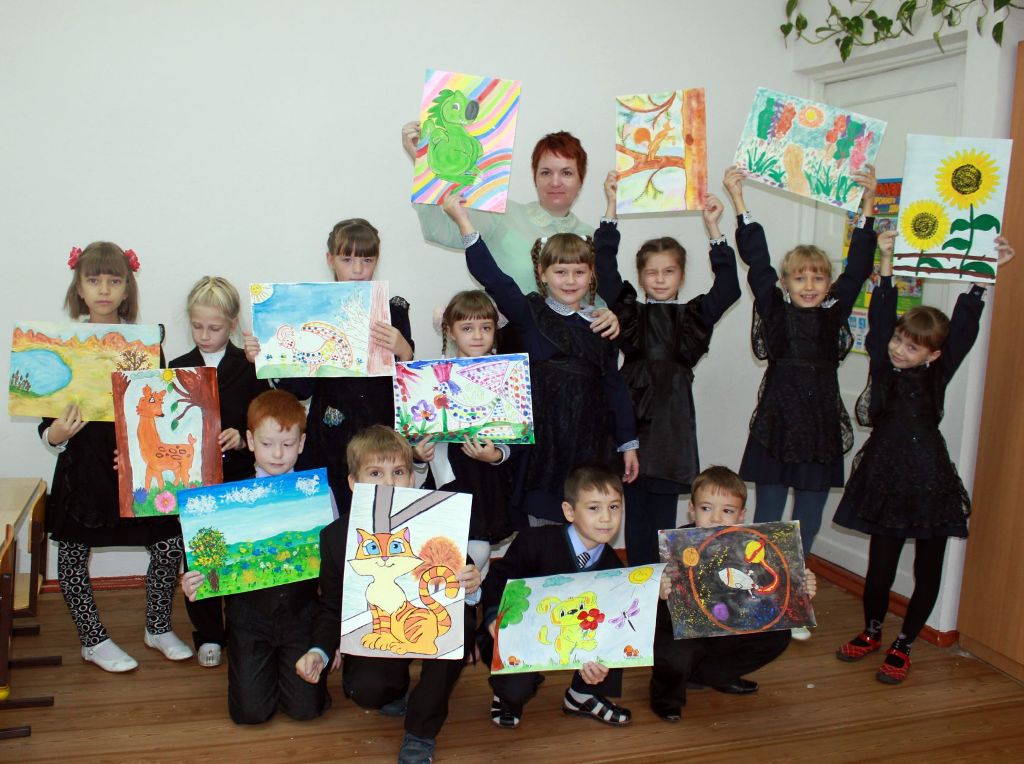 IX Открытый международный конкурс детского рисунка «Дружат дети на планете»